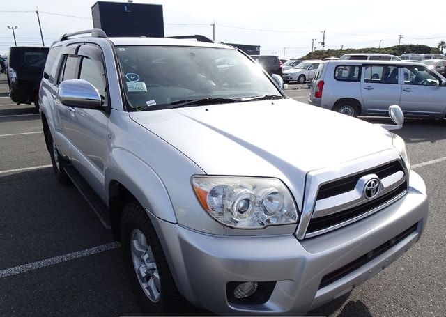 2007 TOYOTA HILUX SURF SSR-X LIMITED 60TH SPECIAL ED 146,617 km