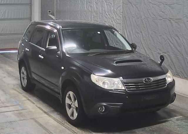 2008 SUBARU FORESTER 2.0XT BLACK LEATHER LTD 106,067 km