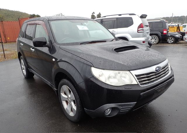 2008 SUBARU FORESTER 2.0XT BLACK LEATHER LTD 106,067 km