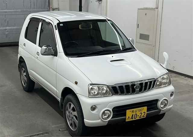 2005 DAIHATSU TERIOS KID X 110,605 km