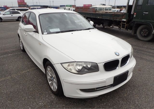 2010 BMW 1 SERIES 116I 95,616 km