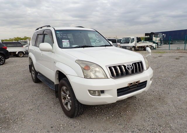 2008 TOYOTA LAND CRUISER PRADO TX LIMITED 136,316 km
