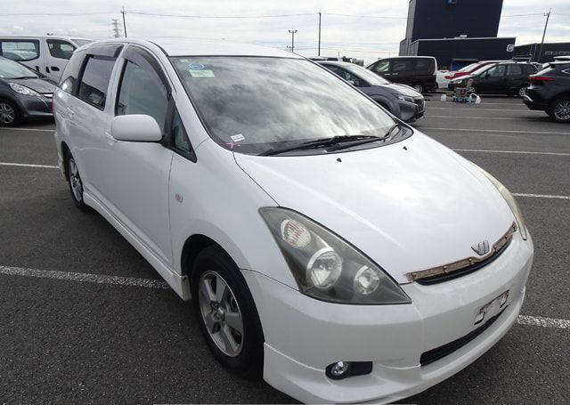 2004 TOYOTA WISH X S PACKAGE 93,276 km