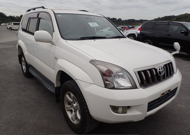 2006 TOYOTA LAND CRUISER PRADO TX LIMITED 60TH SPECIAL EDITION 120,800 km