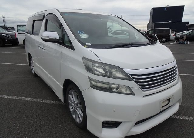 2008 TOYOTA VELLFIRE 2.4Z 160,701 km