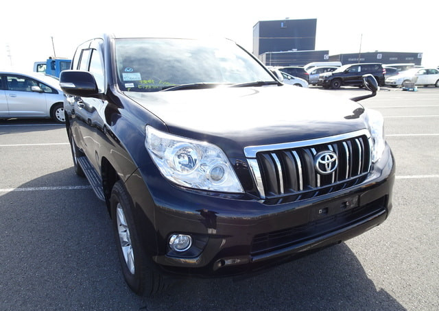 2010 Toyota Land Cruiser Prado TX 29,027km
