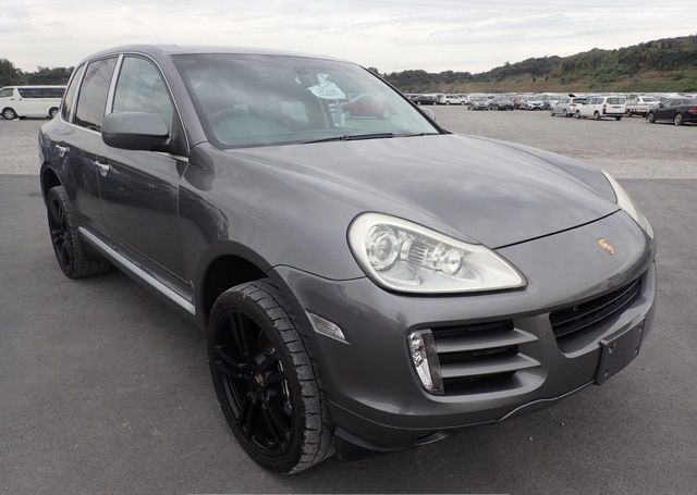 2007 PORSCHE CAYENNE 83,933 km
