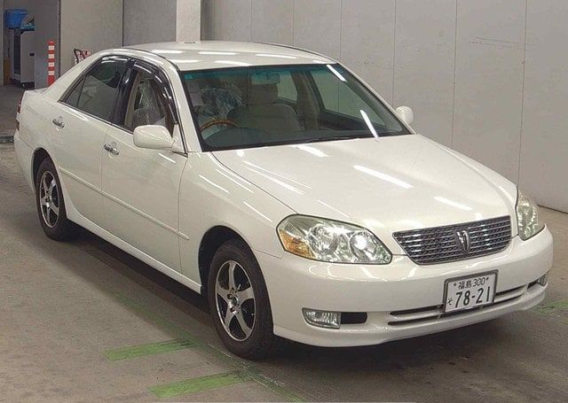 2000 TOYOTA MARK II GRANDE G FOUR 64,010 km