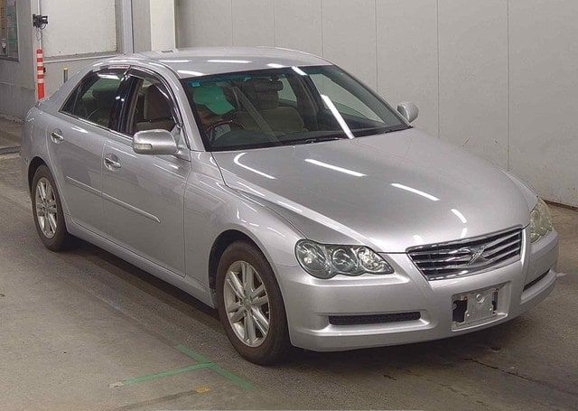2009 TOYOTA MARK X 250G L PACKAGE 131,100 km