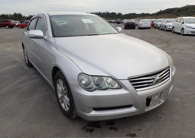 2009 TOYOTA MARK X 250G L PACKAGE 131,100 km