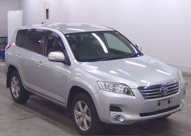 2008 TOYOTA VANGUARD 240S 87,127 km