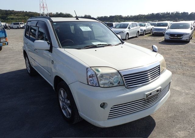 2006 NISSAN X-TRAIL RIDER STAGE 2 56,200 km