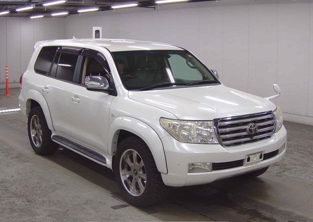 2008 TOYOTA LAND CRUISER AX G SELECTION 145,850 km