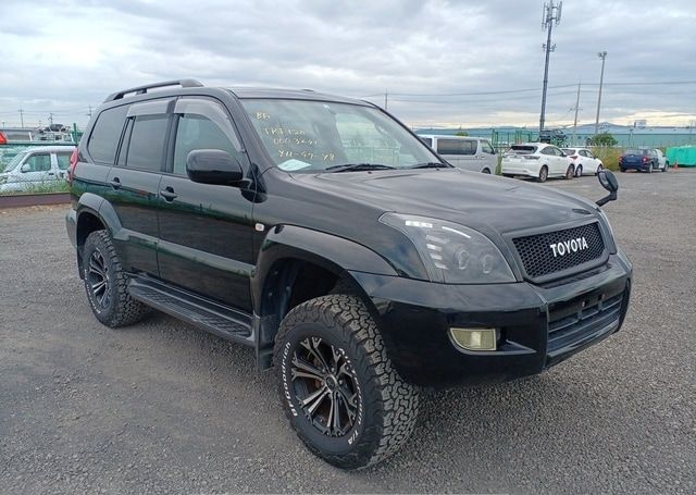 2004 TOYOTA LAND CRUISER PRADO TX LIMITED 120,466 km