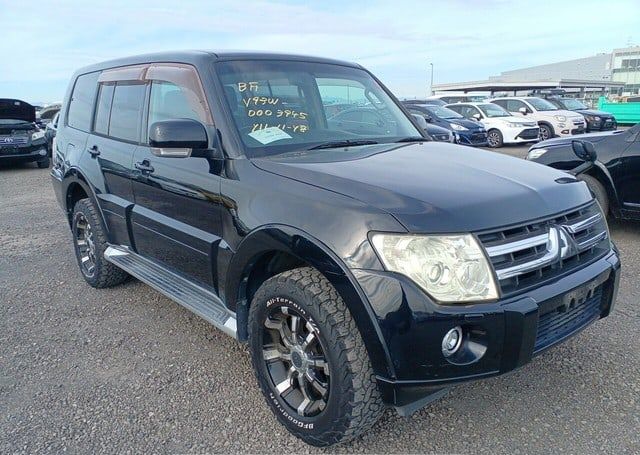 2007 MITSUBISHI PAJERO EXCEED PREMIUM 150,235 km