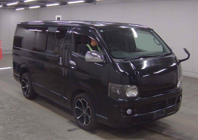 2010 TOYOTA HIACE VAN LONG SUPER GL Diesel 191,721 km