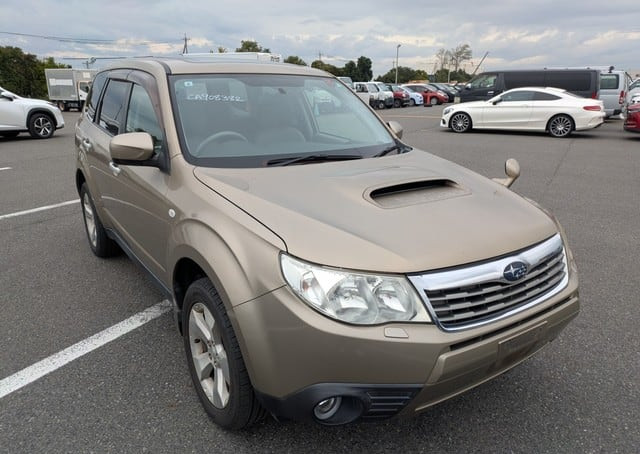 2008 Subaru Forester 2.0XT Platinum Leather 109,643km