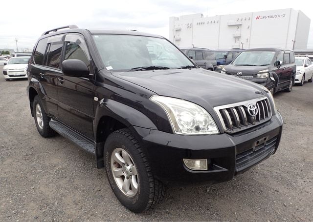2006 TOYOTA LAND CRUISER PRADO TX LIMITED 60TH SPECIAL EDITION 182,213 km