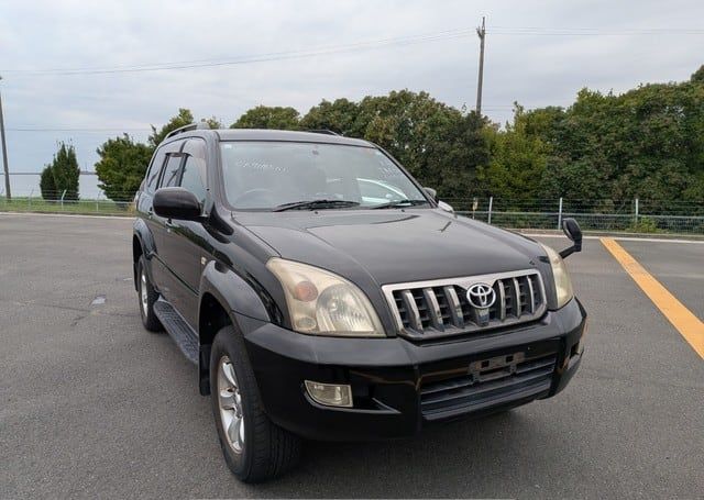 2007 TOYOTA LAND CRUISER PRADO TX LIMITED 98,080 km