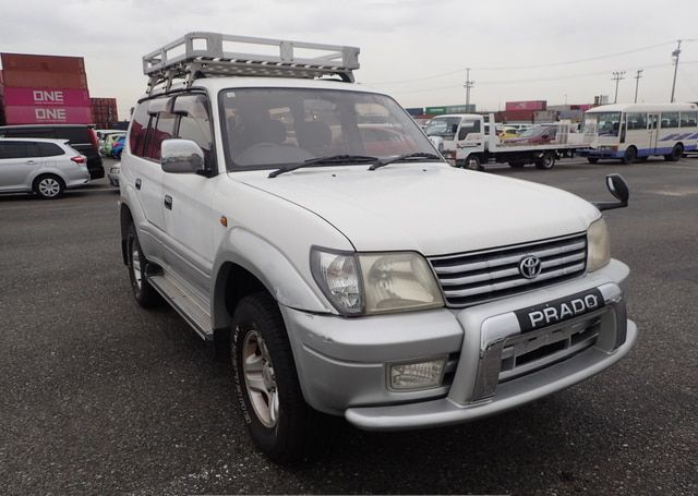 2000 TOYOTA LAND CRUISER PRADO TX LIMITED 154,074 km