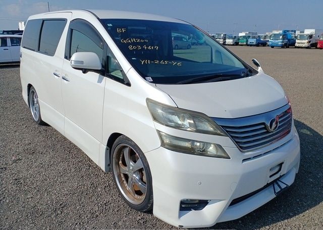 2010 TOYOTA VELLFIRE 3.5Z 145,790 km