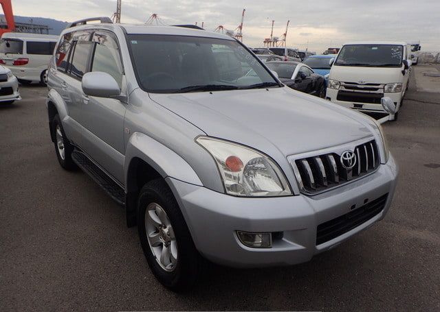 2003 TOYOTA LAND CRUISER PRADO TZ 94,317 km