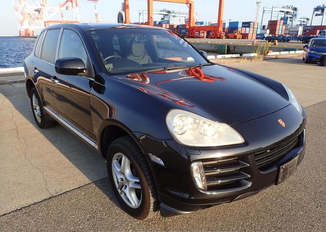 2008 PORSCHE CAYENNE 132,793 km