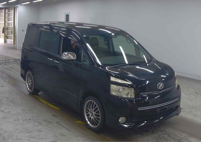 2008 TOYOTA VOXY ZS KIRAMEKI 136,530 km2008 TOYOTA VOXY ZS KIRAMEKI 136,530 km