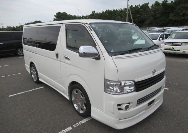2006 TOYOTA REGIUSACE VAN SUPER GL Diesel 294,467 km