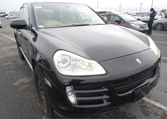 2008 PORSCHE CAYENNE 67,561 km