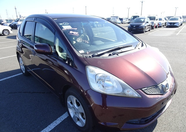 2010 Honda Fit X 97,795km