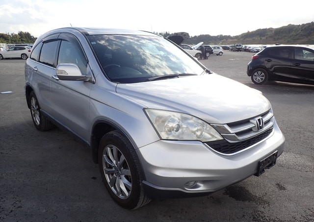 2009 Honda CR-V ZX Alcantara 135,990km