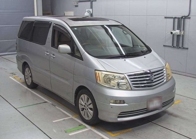2004 TOYOTA ALPHARD AX TRESOR ALCANTARA VERSION 86,580 km