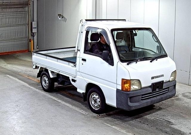 2000 SUBARU SAMBAR TRUCK 50,315 km