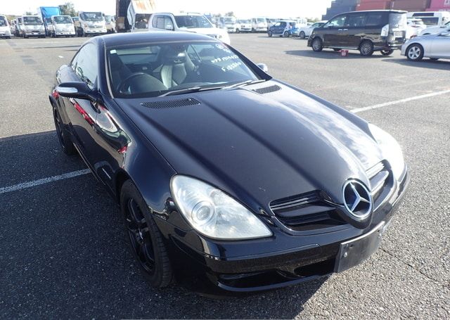2008 MERCEDES-BENZ SLK SLK200 138,136 km