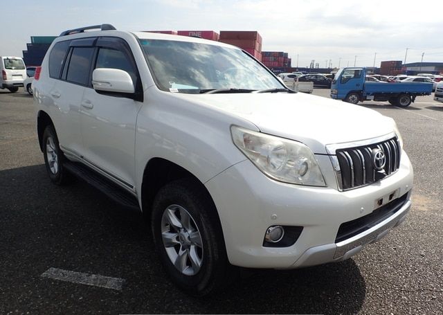 2010 TOYOTA LAND CRUISER PRADO TX L PACKAGE 188,461 km