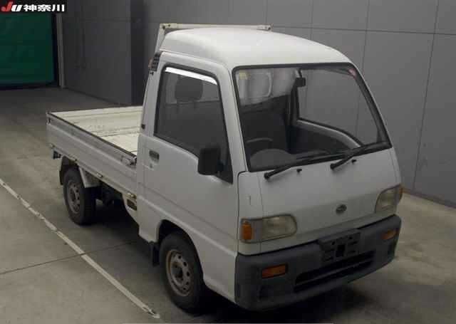 1993 SUBARU SAMBAR TRUCK 37,665 km