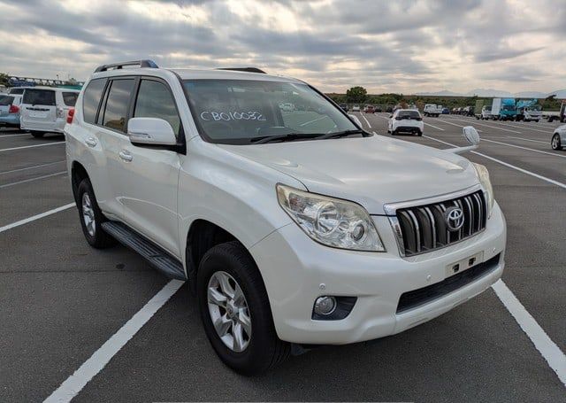 2009 TOYOTA LAND CRUISER PRADO TX L PACKAGE 78,438 km