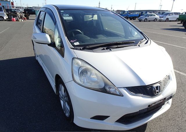 2008 HONDA FIT RS 118,967 km