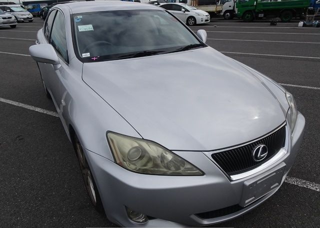 2007 LEXUS IS IS250 VERSION S 80,518 km
