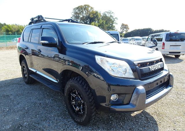 2010 TOYOTA LAND CRUISER PRADO TX 69,787 km