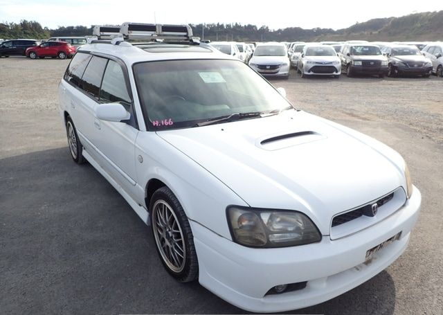 2000 SUBARU LEGACY TOURING WAGON GT-B E-TUNE 71,989 km