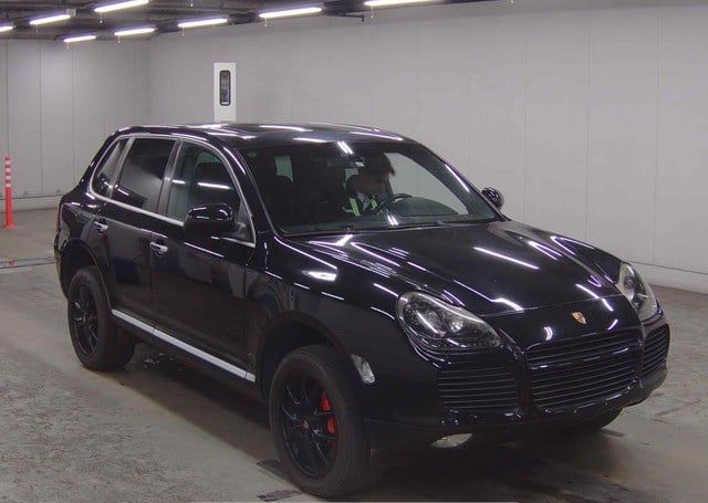 2008 PORSCHE CAYENNE TURBO 133,047 km