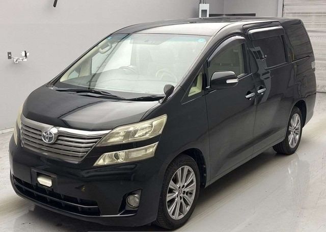 2010 TOYOTA VELLFIRE 2.4X 137,065 km