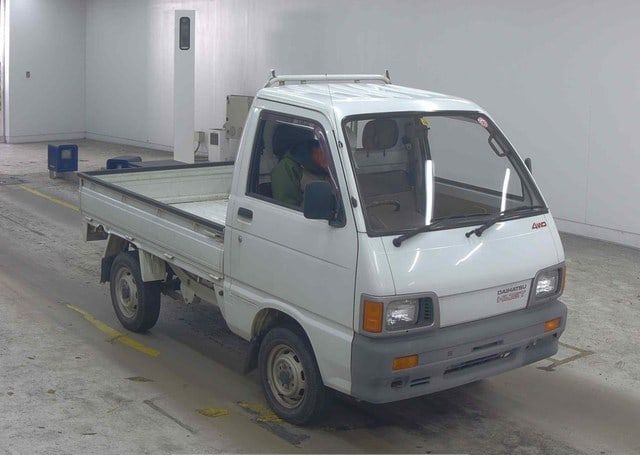 1991 DAIHATSU HIJET TRUCK 35,844 km