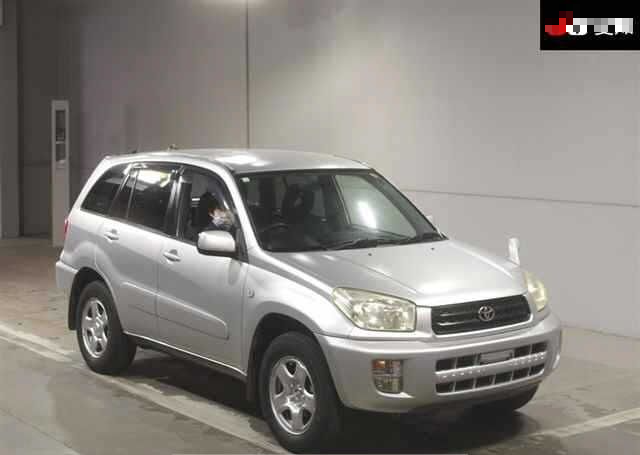 2002 TOYOTA RAV4 L X G PACKAGE 78,206 km