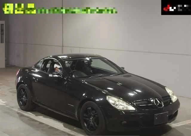 2008 MERCEDES-BENZ SLK SLK200 138,136 km