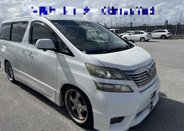 2010 TOYOTA VELLFIRE 3.5Z 145,790 km