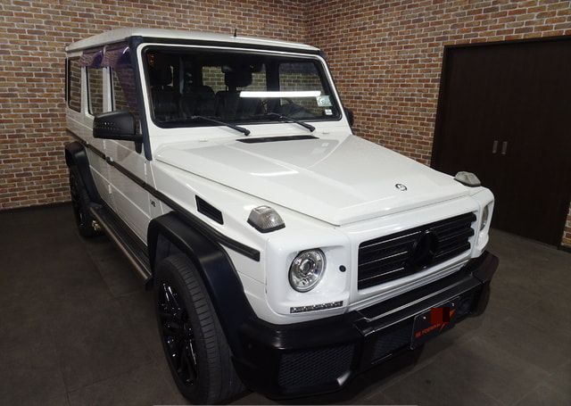 2002 MERCEDES-BENZ G-CLASS G500 L 158,850 km