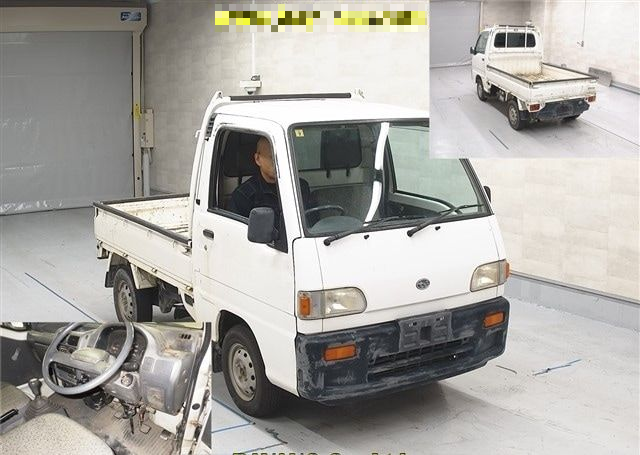 1996 SUBARU SAMBAR TRUCK 145,147 km